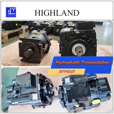 HPV90 HMF90 Hidrostatik Drive Transmission Metode Pemuatan Manual