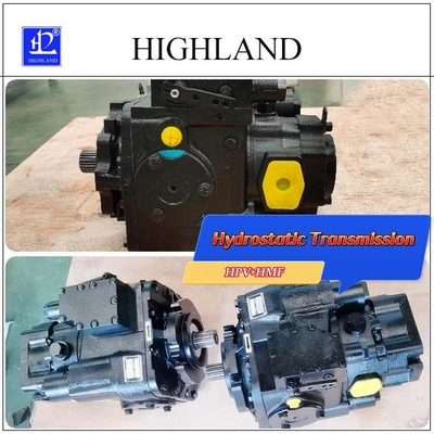 HPV90 HMF90 Hidrostatik Drive Transmission Metode Pemuatan Manual