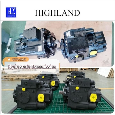 HPV90 HMF90 Hidrostatik Drive Transmission Metode Pemuatan Manual