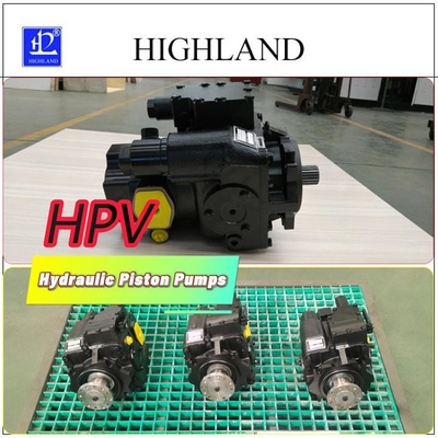 HPV110 42Mpa Pompa Piston Aksial Penggeseran Variabel Hidraulik