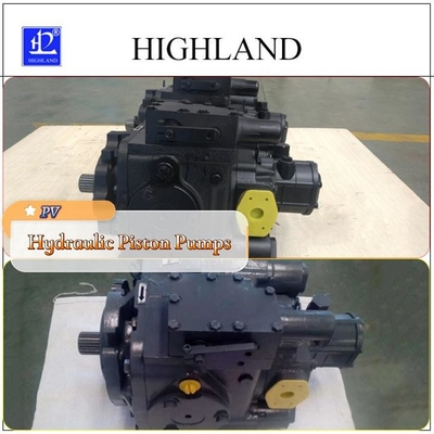 HPV110 42Mpa Pompa Piston Aksial Penggeseran Variabel Hidraulik