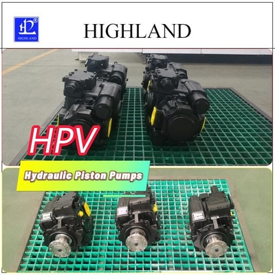 HPV110 Pompa Piston Aksial Hidraulik dengan Performa Tinggi