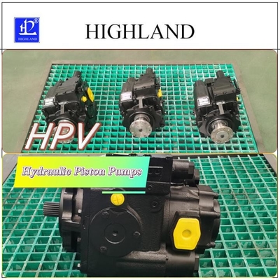 HPV110 Pompa Piston Aksial Hidraulik dengan Performa Tinggi