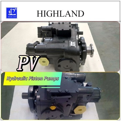 Highland HPV90 Pompa Piston Hidraulik Dengan 90ml/R Perpindahan Besar