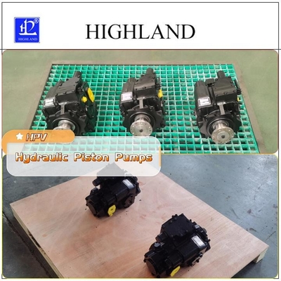Highland tahan overload pengujian pompa hidraulik piston untuk dijual