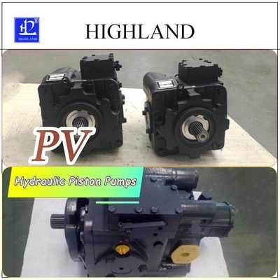 Highland tahan overload pengujian pompa hidraulik piston untuk dijual