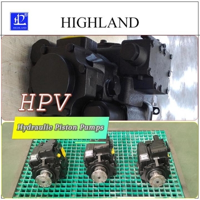 Pompa Piston Aksial Hidraulik 42Mpa HPV70 Tekanan Tinggi Dijual