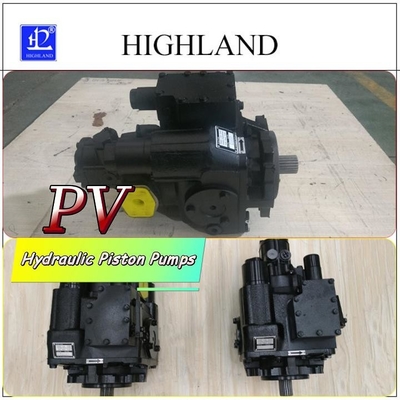Highland Variable Axial Piston Hydraulic Pump Tekanan Tinggi Efisiensi Tinggi
