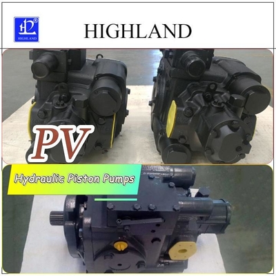 Pompa Piston Hidraulik Sirkuit Tertutup HPV110 untuk Traktor Pertanian