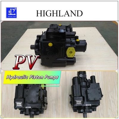 Pompa Piston Hidraulik Sirkuit Tertutup HPV110 untuk Traktor Pertanian