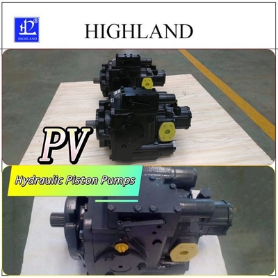 Tekanan tinggi 42Mpa Pompa hidraulik piston variabel untuk truk mixer