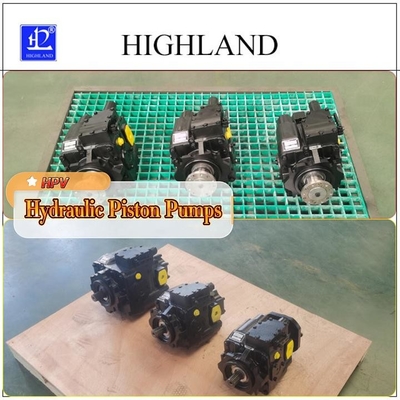 Tekanan tinggi 42Mpa Pompa hidraulik piston variabel untuk truk mixer
