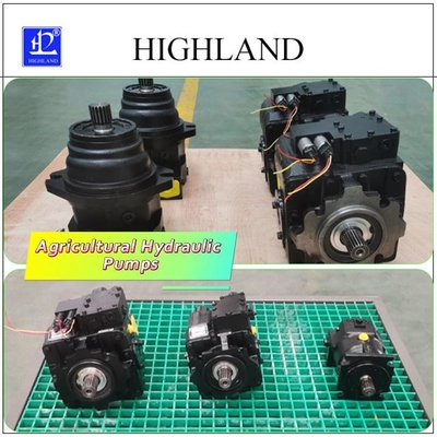 Pompa Piston Highland HPV110 Untuk Mesin Pertanian Pemanen Gabungan