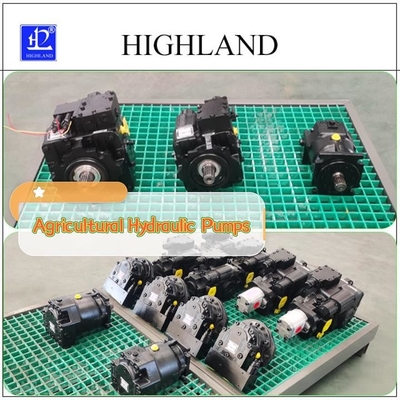 Pompa Piston Highland HPV110 Untuk Mesin Pertanian Pemanen Gabungan