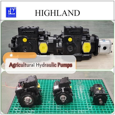 Pompa Piston Highland HPV110 Untuk Mesin Pertanian Pemanen Gabungan