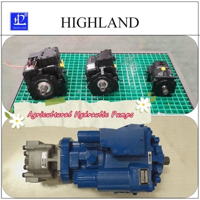 Highland Pertanian Berjalan Pompa Plunger Aksial Hidraulik Untuk Mesin Panen