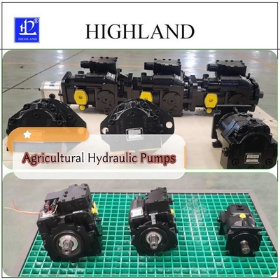 Highland Pertanian Berjalan Pompa Plunger Aksial Hidraulik Untuk Mesin Panen