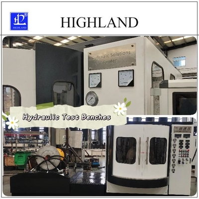 HIGHLAND Penguji Hydraulic bench terkemuka di industri untuk pengeboran rotary rig