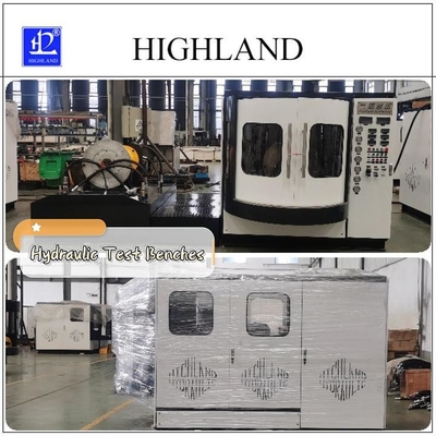HIGHLAND Penguji Hydraulic bench terkemuka di industri untuk pengeboran rotary rig