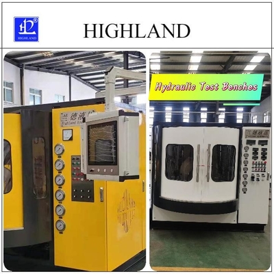 HIGHLAND Penguji Hydraulic bench terkemuka di industri untuk pengeboran rotary rig