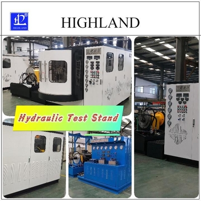 HIGHLAND Stand Uji Hidraulik Lokal Kustomisasi Peralatan pengujian hemat energi daya 160 kW