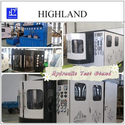 HIGHLAND Stand Uji Hidraulik Lokal Kustomisasi Peralatan pengujian hemat energi daya 160 kW