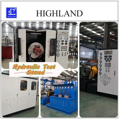 HIGHLAND Stand Uji Hidraulik Lokal Kustomisasi Peralatan pengujian hemat energi daya 160 kW