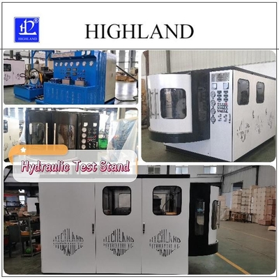 Stand pengujian hidraulik HIGHLAND lokal untuk peralatan pengujian yang efisien Data deteksi lengkap