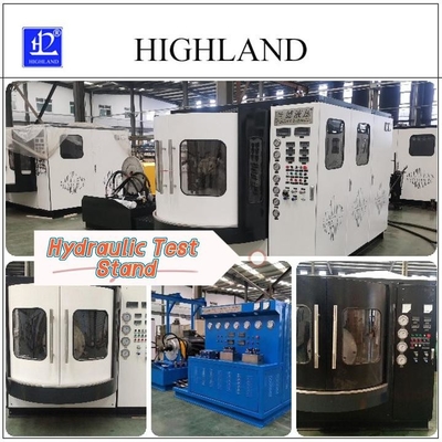 Stand pengujian hidraulik HIGHLAND lokal untuk peralatan pengujian yang efisien Data deteksi lengkap