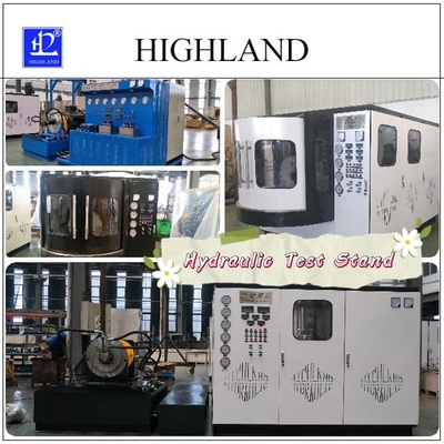 160 Kw Peralatan Uji Hidraulik Stand Uji Hidraulik Untuk Tambang Batubara Dengan Penghematan Energi