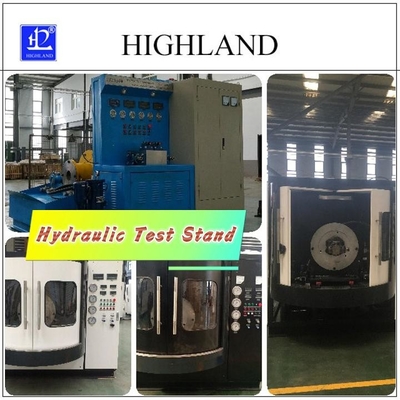 160 Kw Peralatan Uji Hidraulik Stand Uji Hidraulik Untuk Tambang Batubara Dengan Penghematan Energi