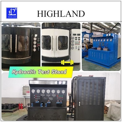160 Kw Peralatan Uji Hidraulik Stand Uji Hidraulik Untuk Tambang Batubara Dengan Penghematan Energi