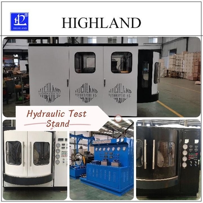 HIGHLAND Stand Uji Hidraulik Solusi hemat energi untuk Tambang Batubara Dengan Data Deteksi Lengkap