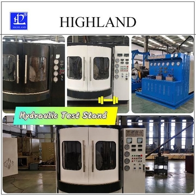 HIGHLAND Stand Uji Hidraulik Solusi hemat energi untuk Tambang Batubara Dengan Data Deteksi Lengkap