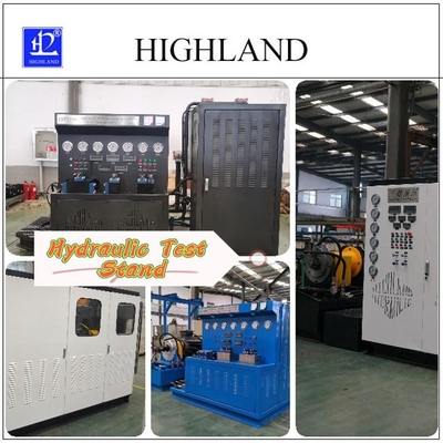 HIGHLAND Stand Uji Hidraulik Solusi hemat energi untuk Tambang Batubara Dengan Data Deteksi Lengkap