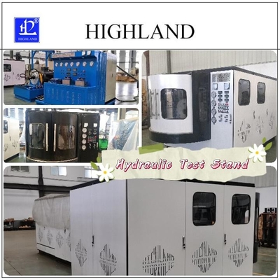 Stand pengujian hidraulik HIGHLAND Dilengkapi dengan perangkat pengujian tekanan hidraulik Mudah dioperasikan