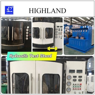Stand pengujian hidraulik HIGHLAND Dilengkapi dengan perangkat pengujian tekanan hidraulik Mudah dioperasikan