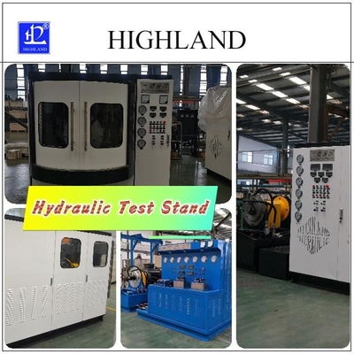 Penggalian Stand Uji Hidraulik kustomisasi Performance Ditingkatkan Produk Paten