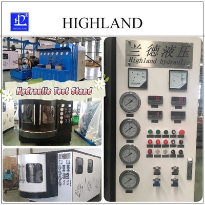 Penggalian Stand Uji Hidraulik kustomisasi Performance Ditingkatkan Produk Paten
