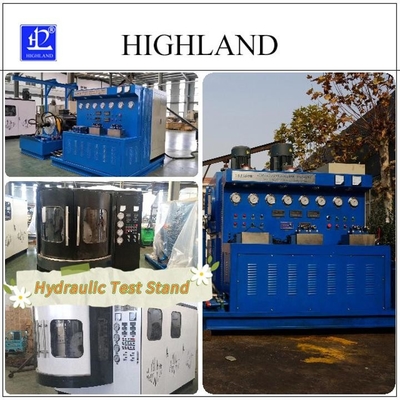 Penggalian Stand Uji Hidraulik kustomisasi Performance Ditingkatkan Produk Paten