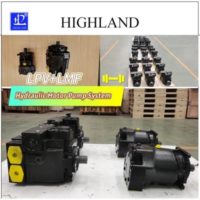 Pompa Motor Hidraulik yang Dapat Diandalkan dan Efisien dengan Kemasan Kasus Lapisan