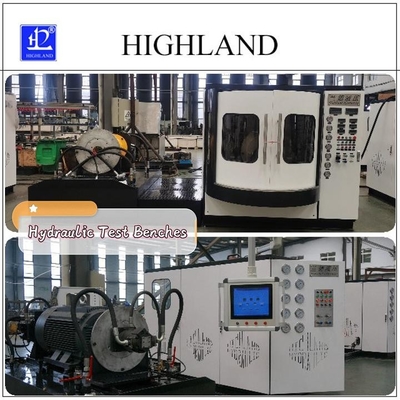 HIGHLAND Hydraulic Test Benches   Solusi yang sempurna untuk pengujian pompa dan motor