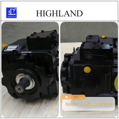Tekanan Maks 42Mpa Pompa Piston Hidraulik untuk Aplikasi Industri