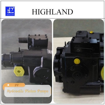 Pompa piston hidrolik berkinerja tinggi untuk truk mixer