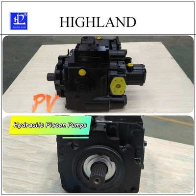 Pompa piston hidrolik berkinerja tinggi untuk truk mixer