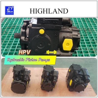 Pompa piston hidrolik berkinerja tinggi untuk truk mixer