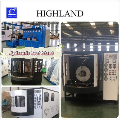 110 Kw Struktur kompak Stand pengujian hidrolik Perangkat pengujian tekanan hidrolik Produk dipatenkan