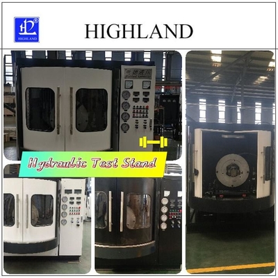 110 Kw Struktur kompak Stand pengujian hidrolik Perangkat pengujian tekanan hidrolik Produk dipatenkan