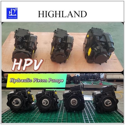 Tekanan tinggi Pump piston Tekanan maksimum 42Mpa Cocok untuk mesin anggur