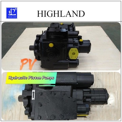 Tekanan tinggi Pump piston Tekanan maksimum 42Mpa Cocok untuk mesin anggur